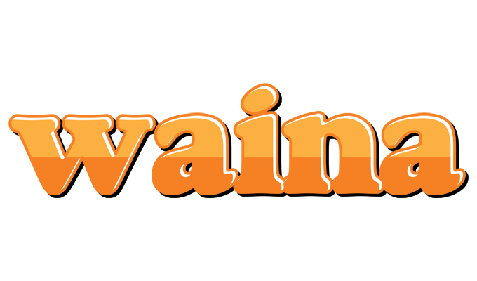 Waina orange logo