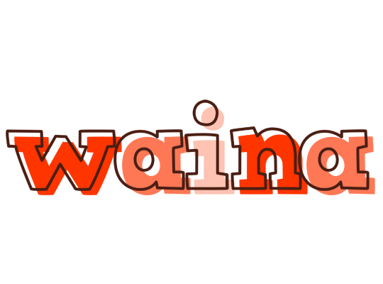 Waina paint logo
