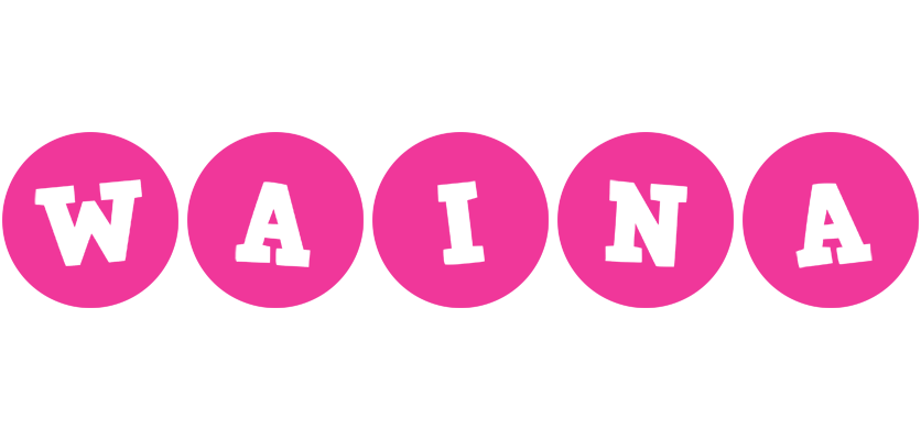 Waina poker logo