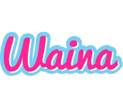 Waina popstar logo
