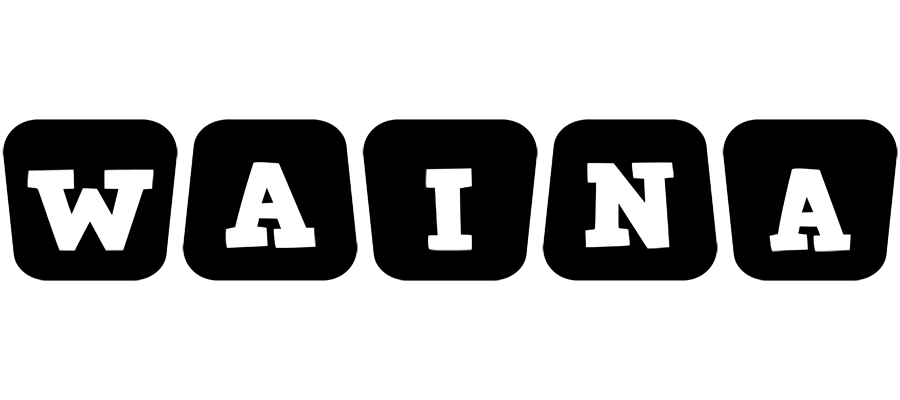 Waina racing logo