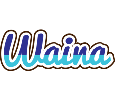 Waina raining logo