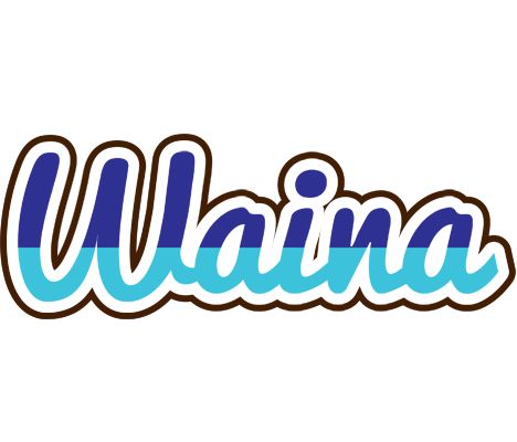 Waina raining logo