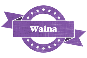 Waina royal logo