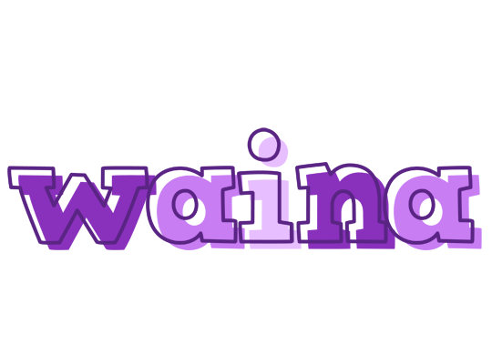 Waina sensual logo