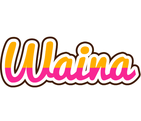 Waina smoothie logo