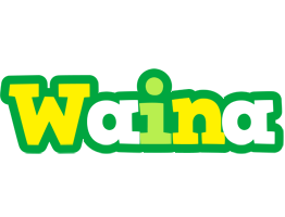 Waina soccer logo