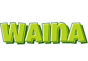 Waina summer logo