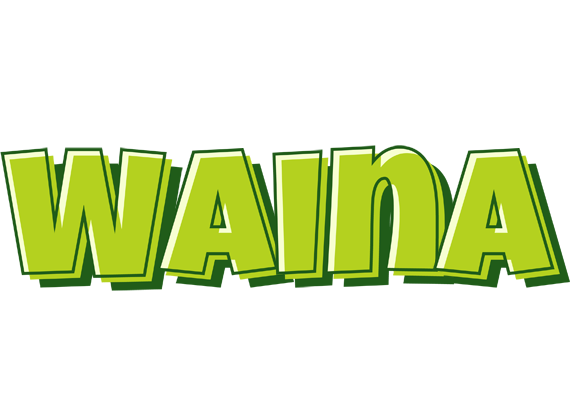 Waina summer logo