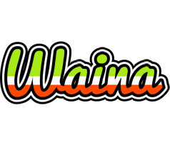 Waina superfun logo