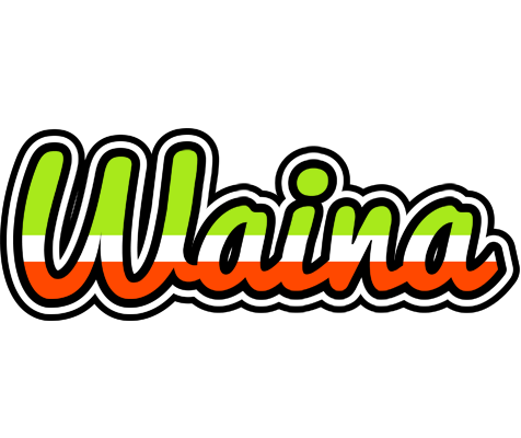 Waina superfun logo