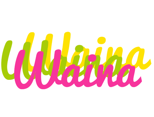 Waina sweets logo