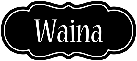 Waina welcome logo