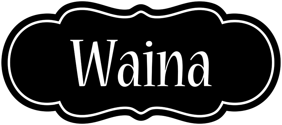 Waina welcome logo