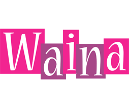 Waina whine logo