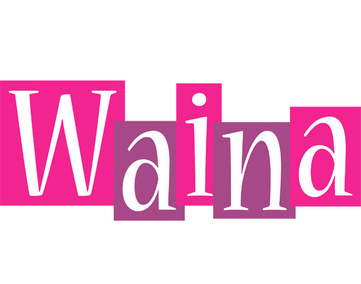 Waina whine logo