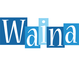 Waina winter logo