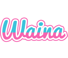 Waina woman logo