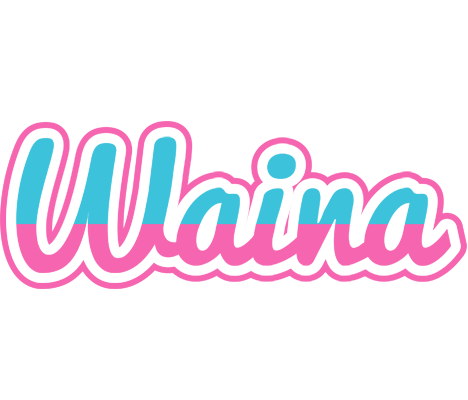 Waina woman logo