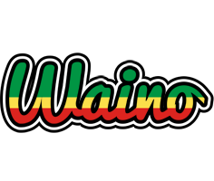 Waino african logo