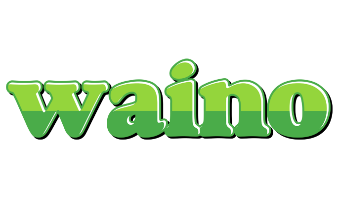 Waino apple logo
