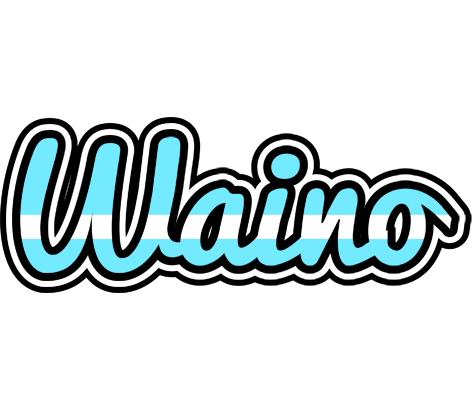 Waino argentine logo
