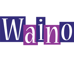 Waino autumn logo