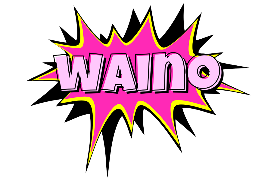 Waino badabing logo