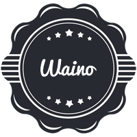 Waino badge logo