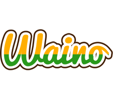 Waino banana logo