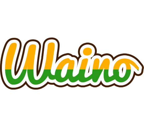 Waino banana logo
