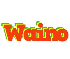 Waino bbq logo