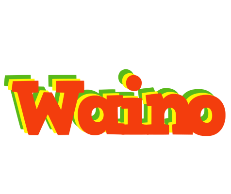 Waino bbq logo
