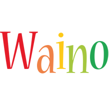 Waino birthday logo