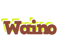 Waino caffeebar logo