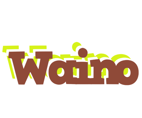 Waino caffeebar logo