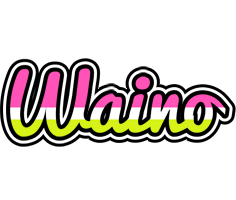 Waino candies logo