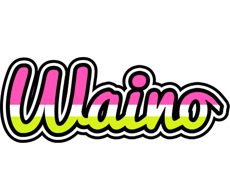 Waino candies logo