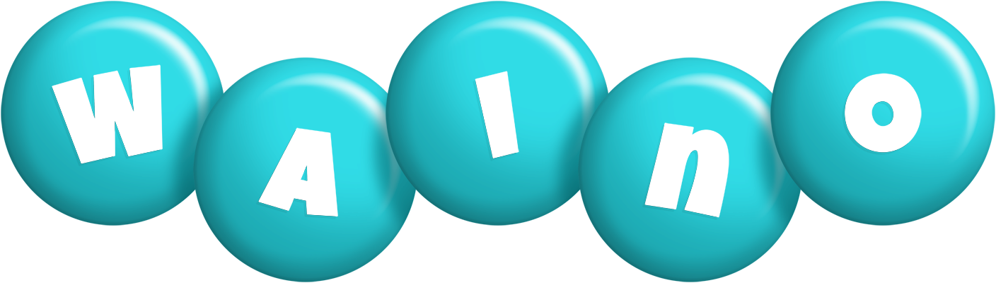 Waino candy-azur logo