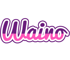 Waino cheerful logo