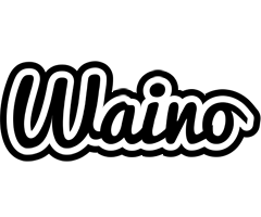 Waino chess logo