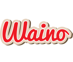 Waino chocolate logo