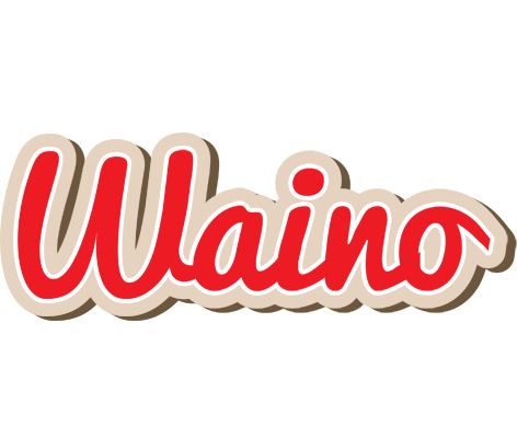 Waino chocolate logo