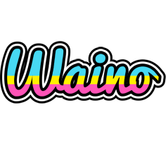 Waino circus logo