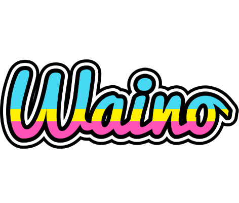 Waino circus logo
