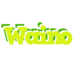 Waino citrus logo