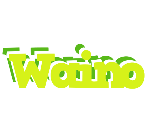 Waino citrus logo