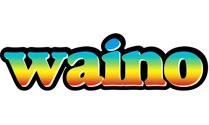 Waino color logo