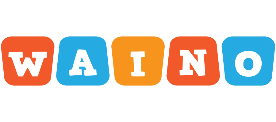 Waino comics logo