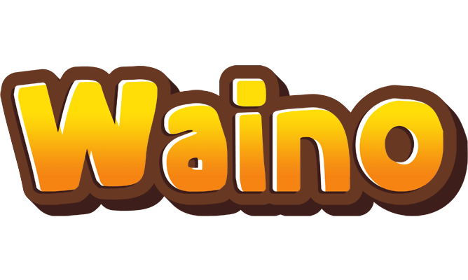 Waino cookies logo